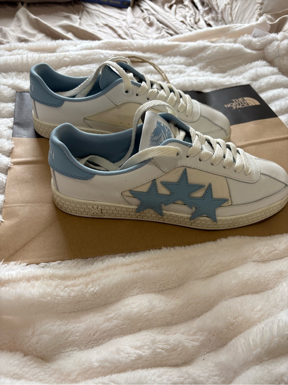 Amiri Pacific Skate Low-Top Sneakers